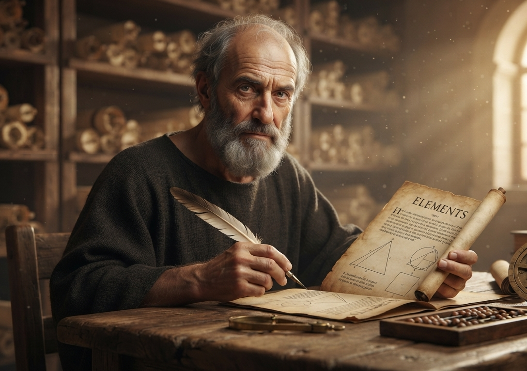 Euclid: The Father of Geometry and the Man Who Built the Rules of Logic